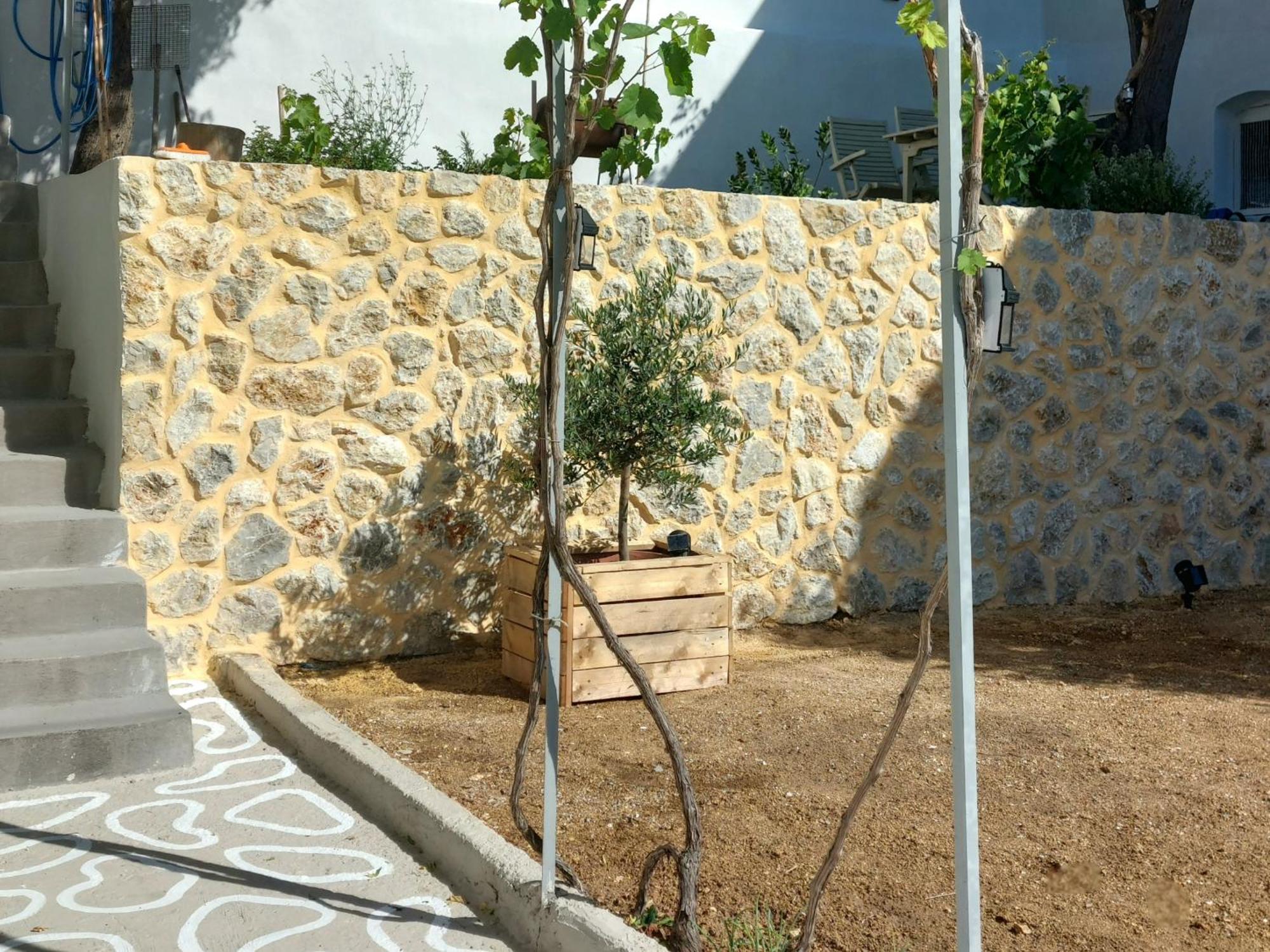 Rustic Private Cottage W/ King Bed In Galanado Naxos Exterior photo
