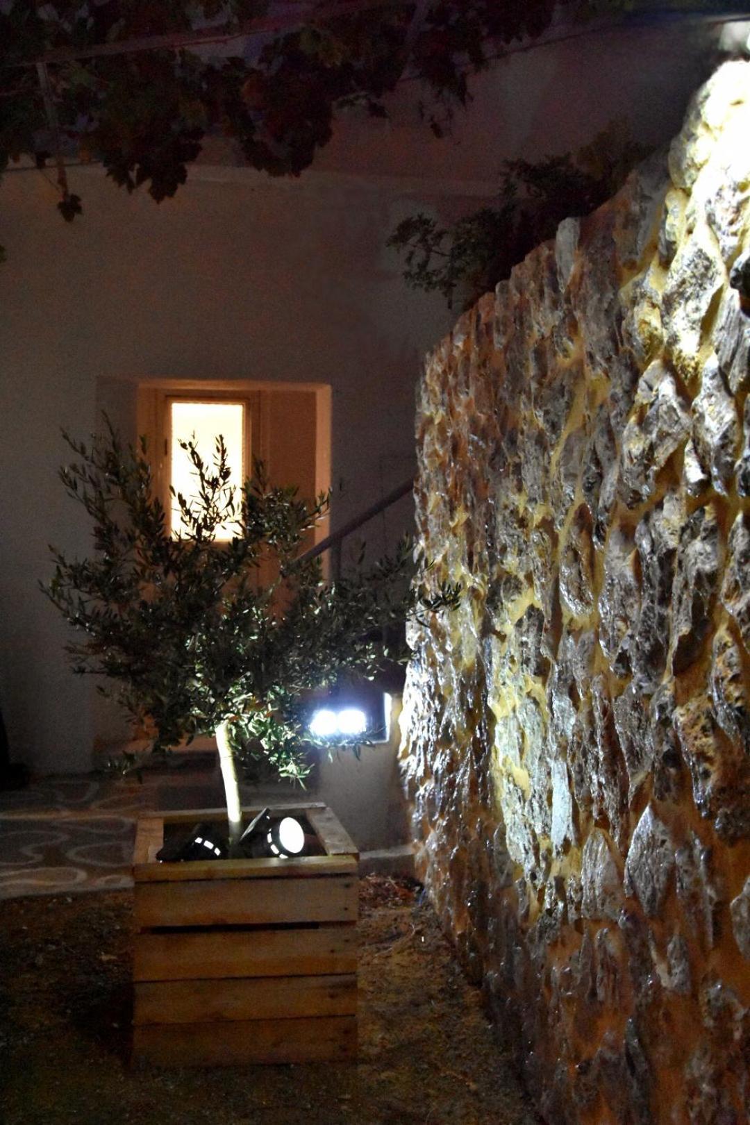 Rustic Private Cottage W/ King Bed In Galanado Naxos Room photo